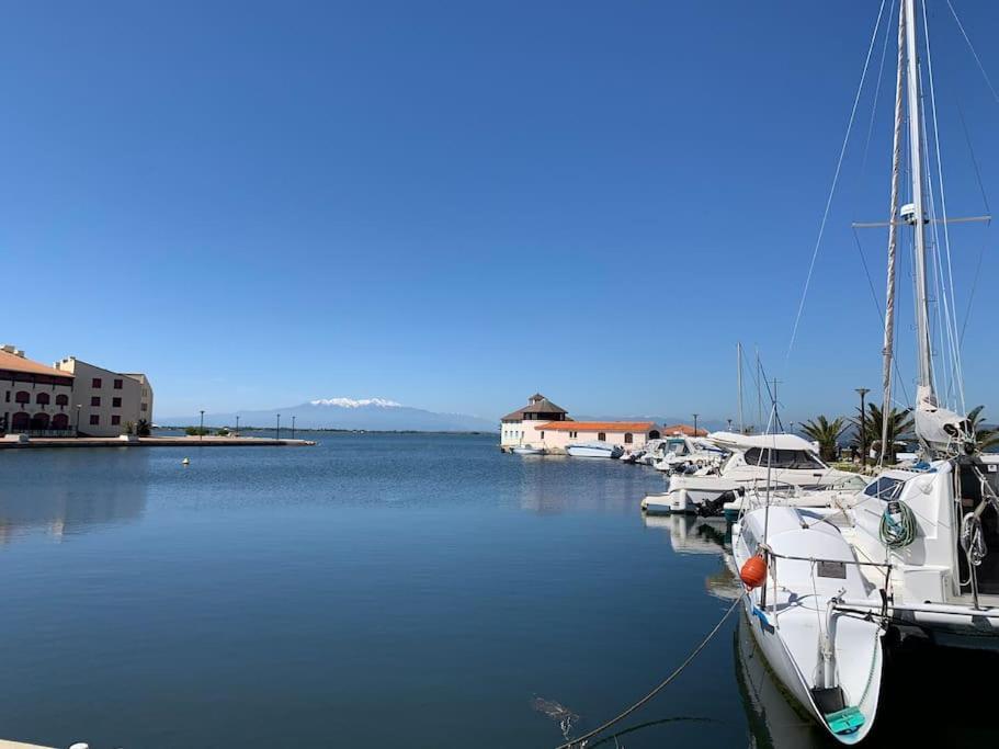 Apartmán T2 Neuf + Bateau / Piscine Super Infrastructures Le Barcarès Exteriér fotografie