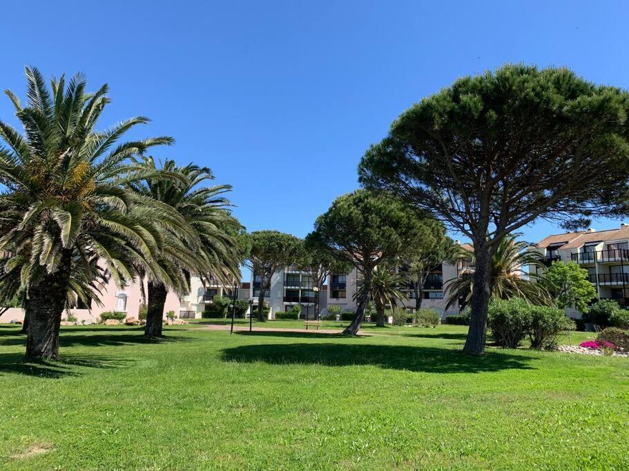 Apartmán T2 Neuf + Bateau / Piscine Super Infrastructures Le Barcarès Exteriér fotografie