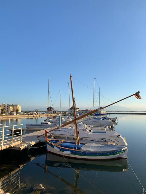 Apartmán T2 Neuf + Bateau / Piscine Super Infrastructures Le Barcarès Exteriér fotografie