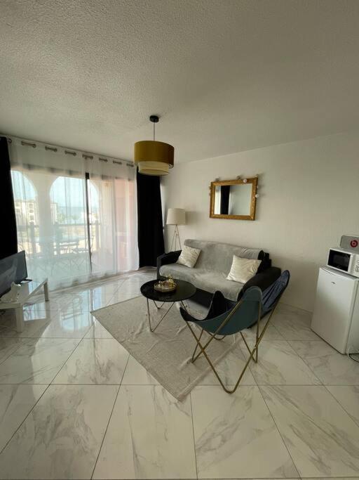 Apartmán T2 Neuf + Bateau / Piscine Super Infrastructures Le Barcarès Exteriér fotografie