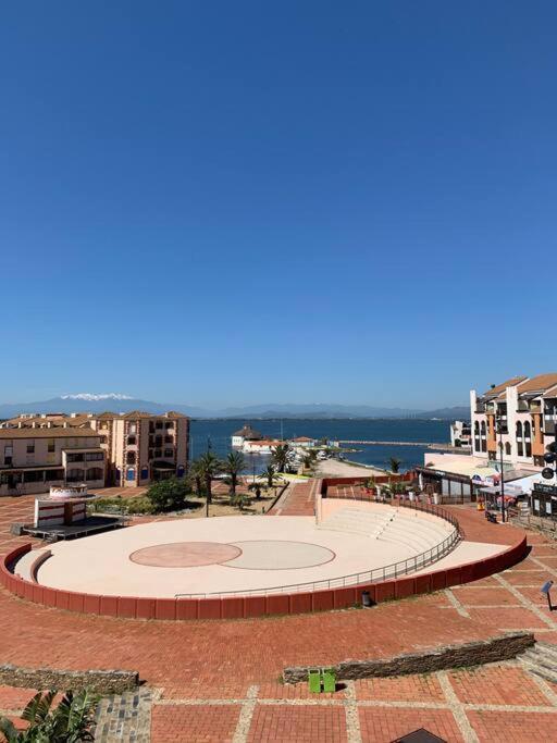 Apartmán T2 Neuf + Bateau / Piscine Super Infrastructures Le Barcarès Exteriér fotografie