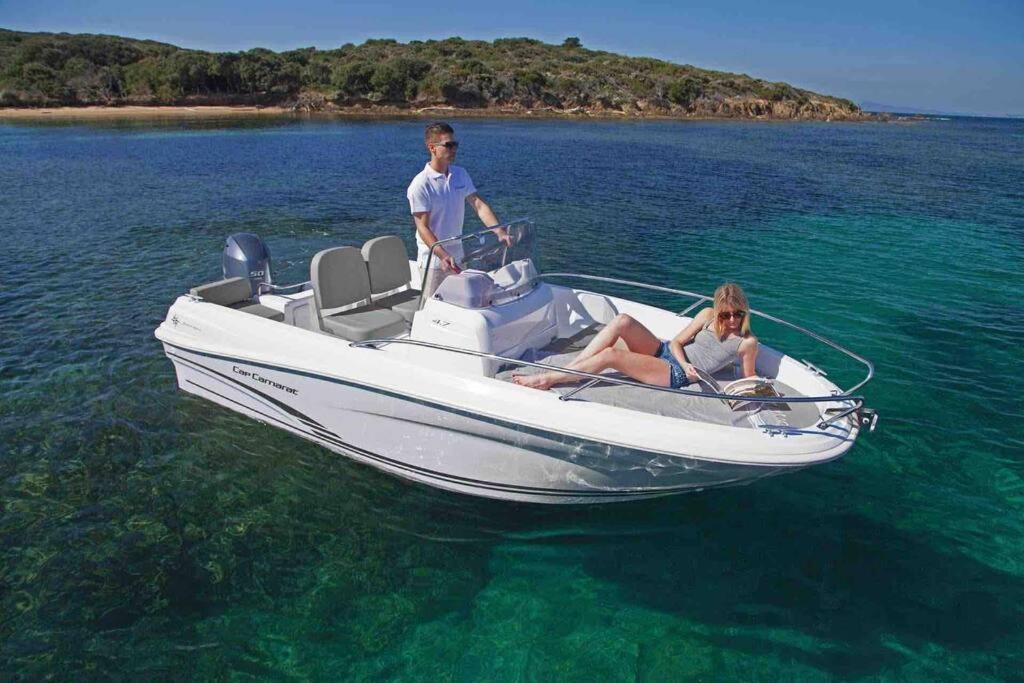 Apartmán T2 Neuf + Bateau / Piscine Super Infrastructures Le Barcarès Exteriér fotografie