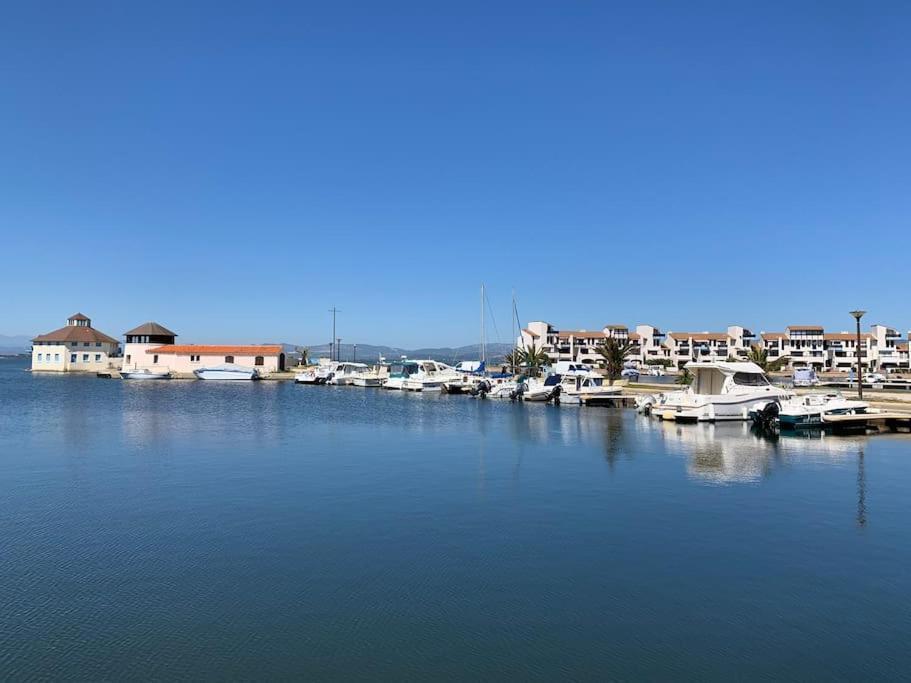Apartmán T2 Neuf + Bateau / Piscine Super Infrastructures Le Barcarès Exteriér fotografie